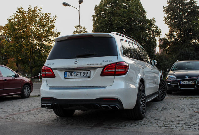 Mercedes-AMG GLS 63 X166