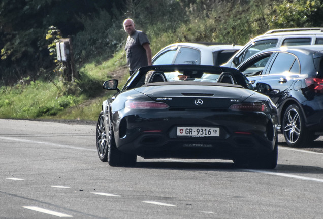 Mercedes-AMG GT C Roadster R190