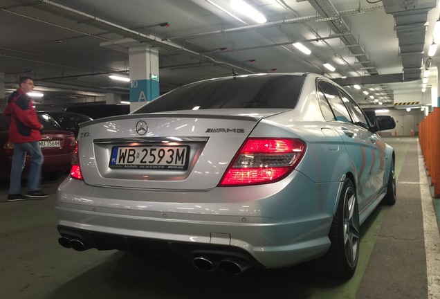 Mercedes-Benz C 63 AMG W204