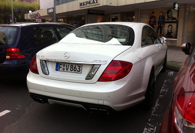 Mercedes-Benz CL 63 AMG C216 2011