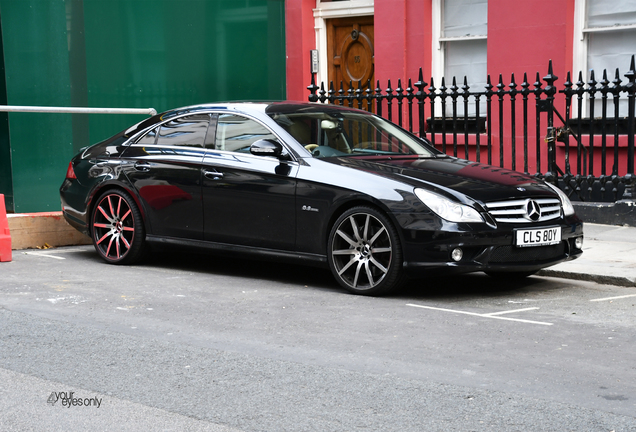 Mercedes-Benz CLS 63 AMG C219