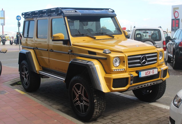 Mercedes-Benz G 500 4X4²