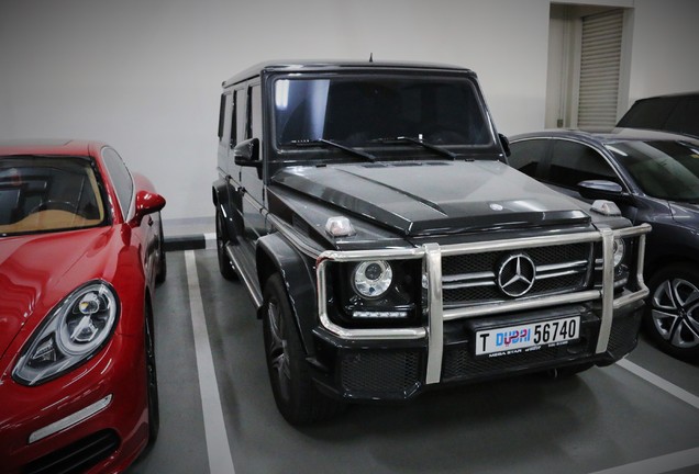 Mercedes-Benz G 63 AMG 2012