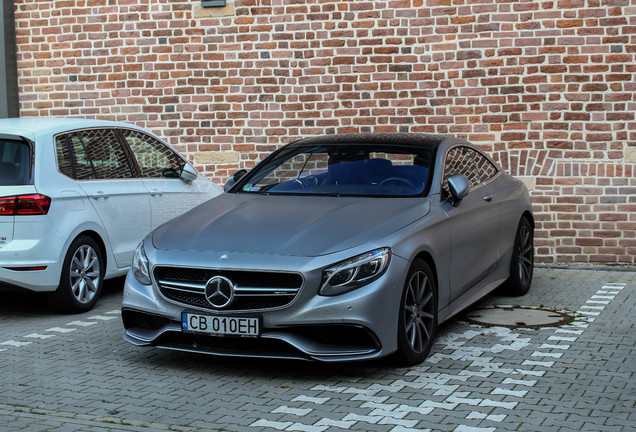 Mercedes-Benz S 63 AMG Coupé C217