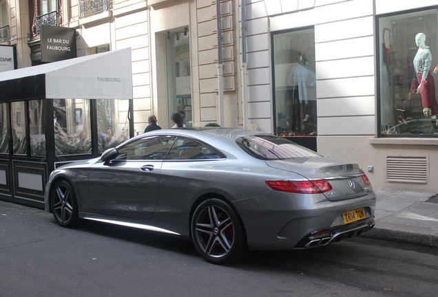 Mercedes-Benz S 63 AMG Coupé C217