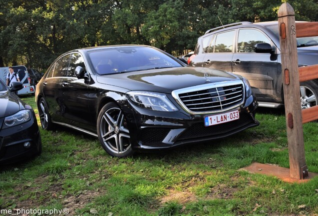 Mercedes-Benz S 63 AMG V222