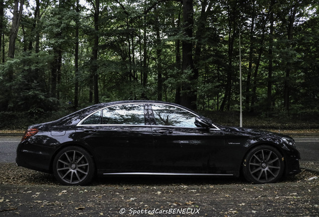 Mercedes-Benz S 63 AMG V222