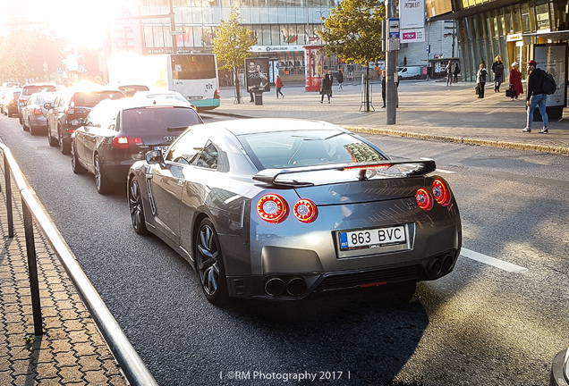 Nissan GT-R 2014