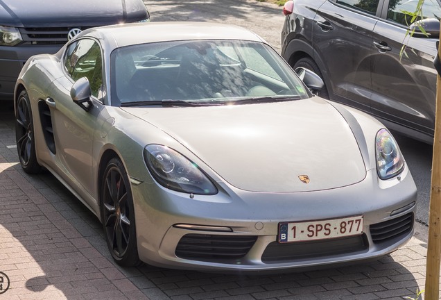 Porsche 718 Cayman S