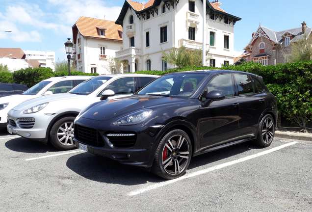 Porsche 958 Cayenne Turbo S