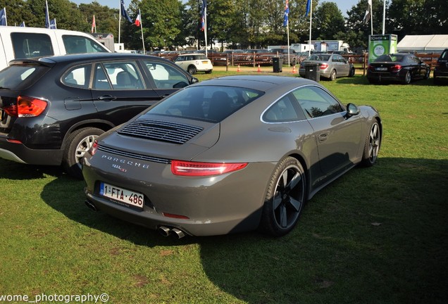 Porsche 991 50th Anniversary Edition