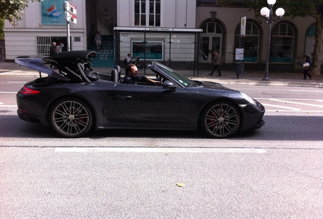 Porsche 991 Carrera 4S Cabriolet MkII