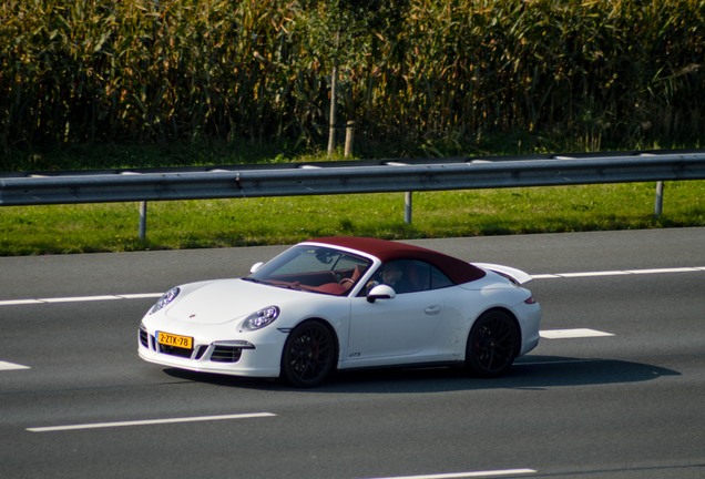 Porsche 991 Carrera GTS Cabriolet MkI