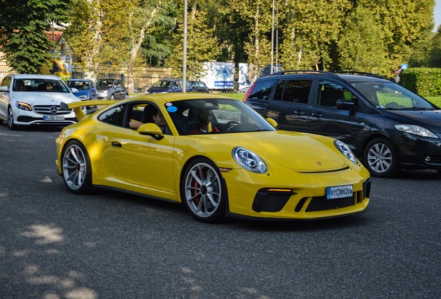 Porsche 991 GT3 MkII