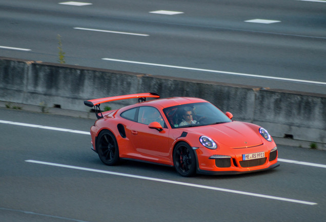 Porsche 991 GT3 RS MkI