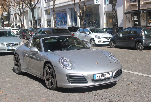 Porsche 991 Targa 4S MkII