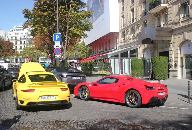 Porsche 991 Turbo S MkI