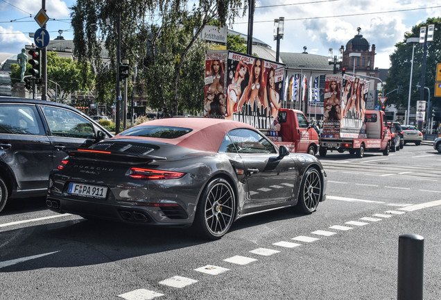 Porsche 991 Turbo S Cabriolet MkII