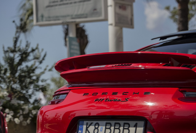 Porsche 991 Turbo S MkII