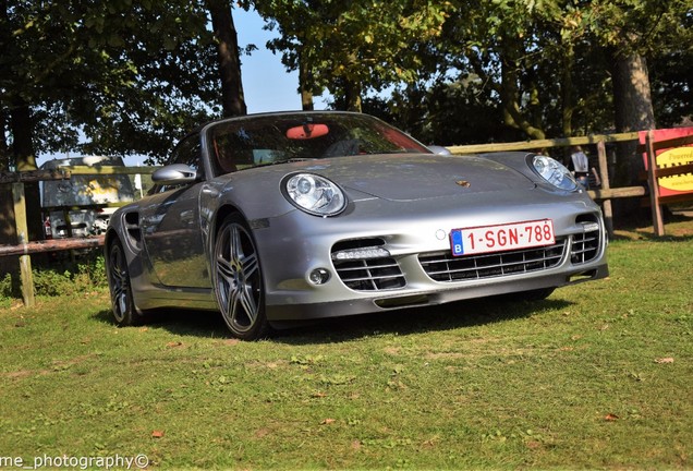 Porsche 997 Turbo Cabriolet MkI