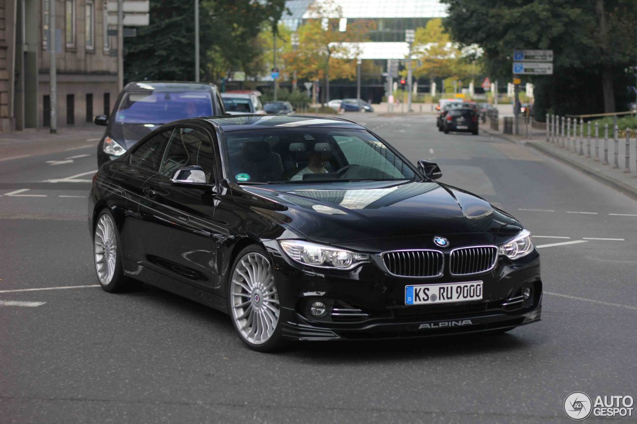 Alpina D4 BiTurbo Coupé