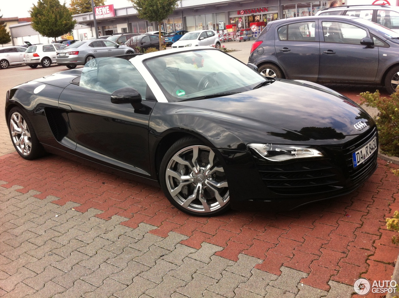 Audi R8 V8 Spyder