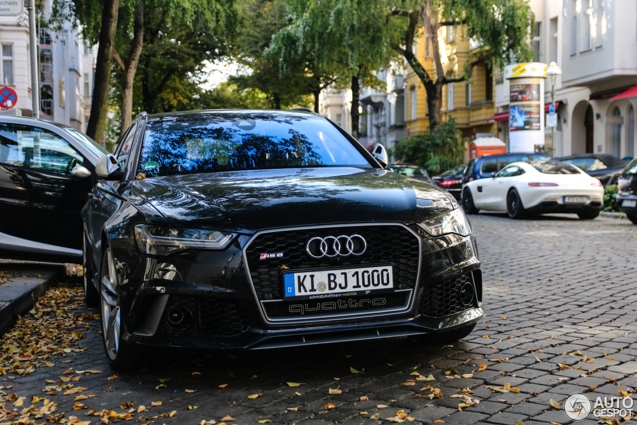 Audi RS6 Avant C7 2015