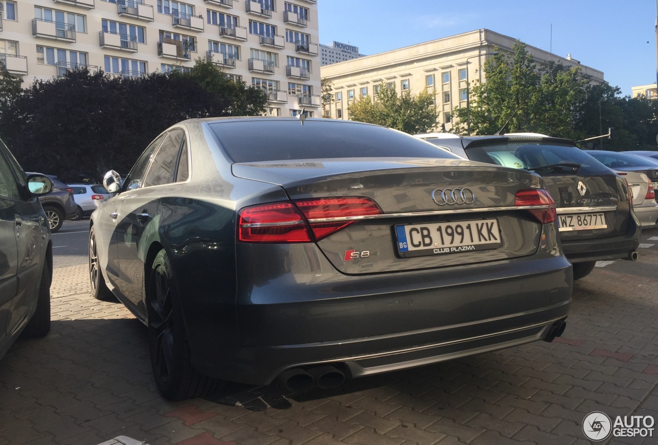 Audi S8 D4 2014