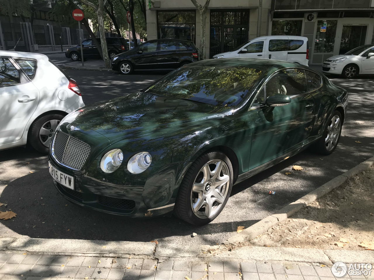 Bentley Continental GT