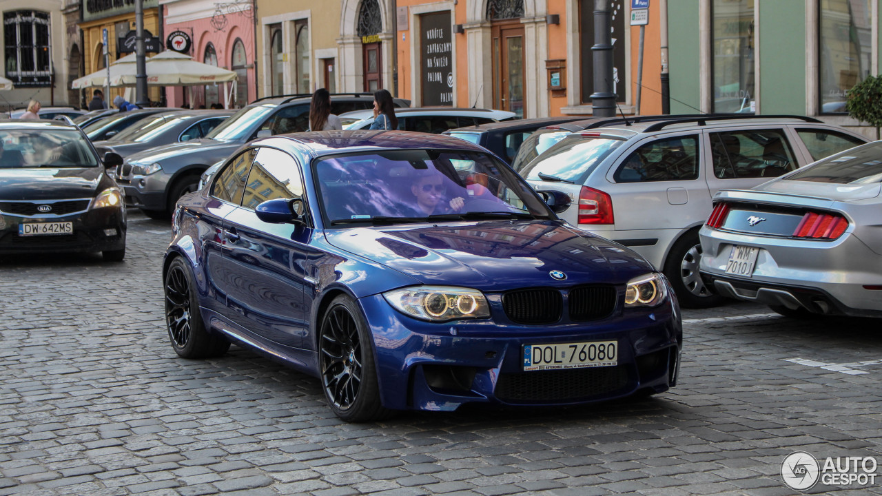 BMW 1 Series M Coupé