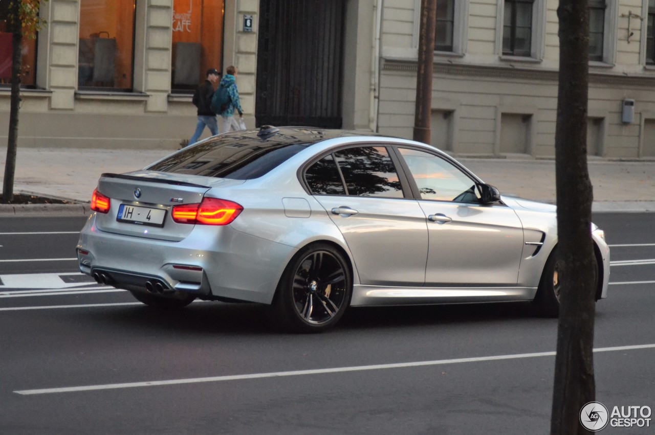 BMW M3 F80 Sedan