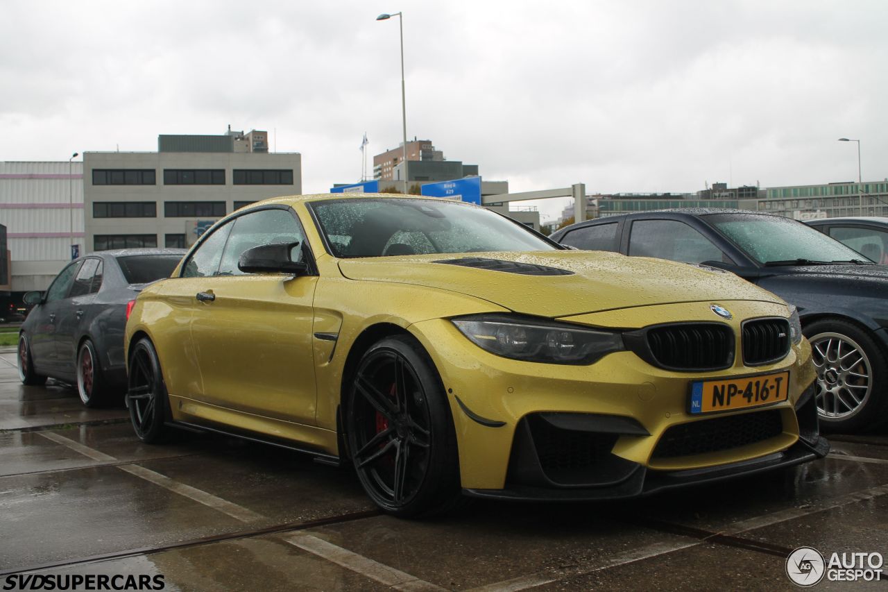 BMW M4 F83 Convertible RevoZport