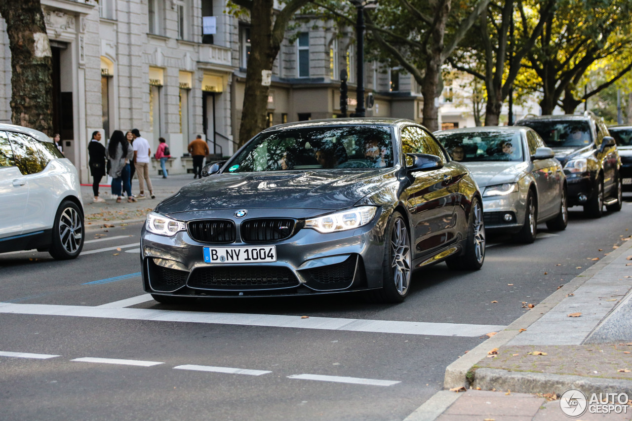 BMW M4 F83 Convertible