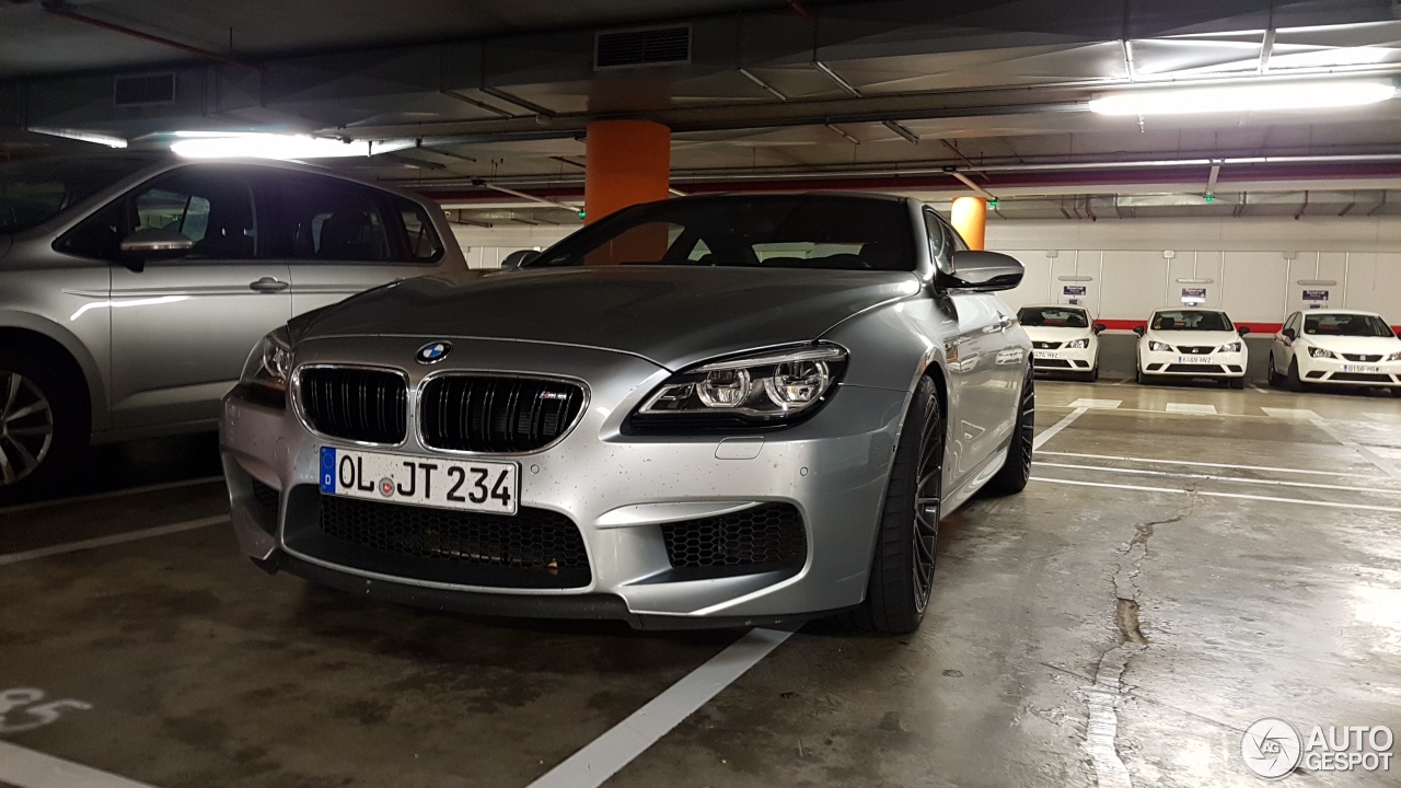 BMW M6 F13