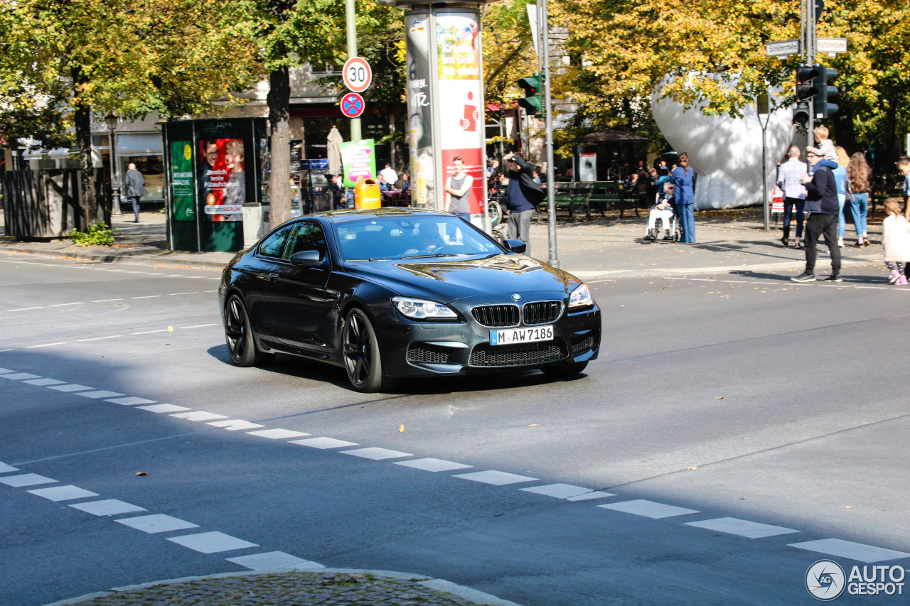 BMW M6 F13