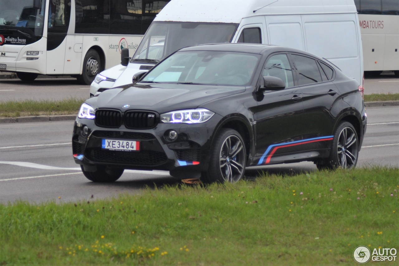 BMW X6 M F86