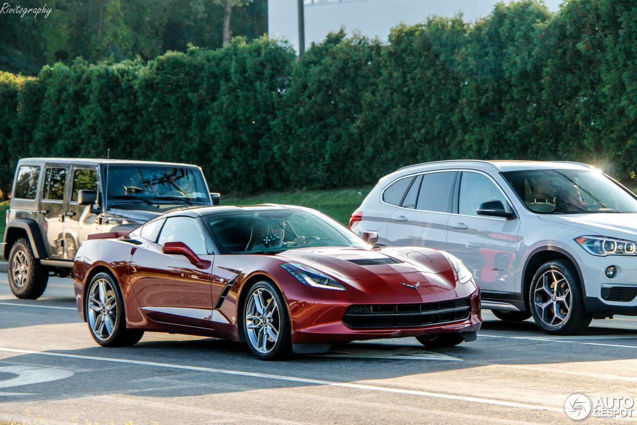 Chevrolet Corvette C7 Stingray