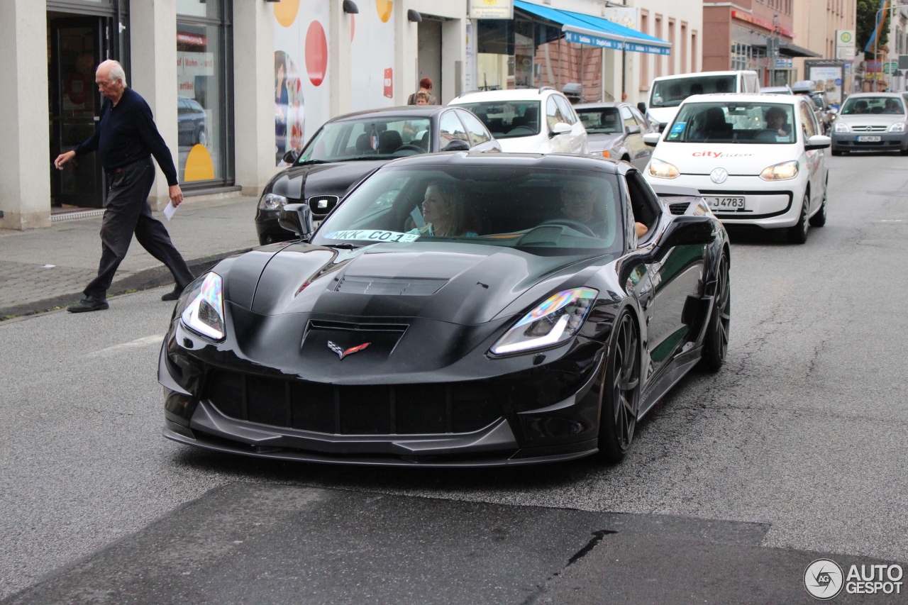 Chevrolet Corvette C7 Stingray Prior Design