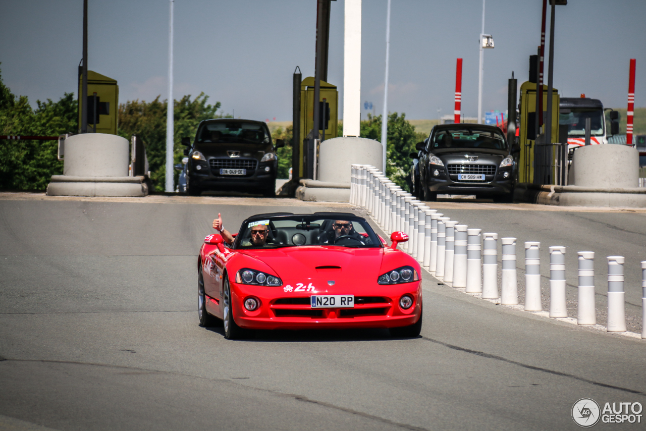 Dodge Viper SRT-10 Roadster 2003