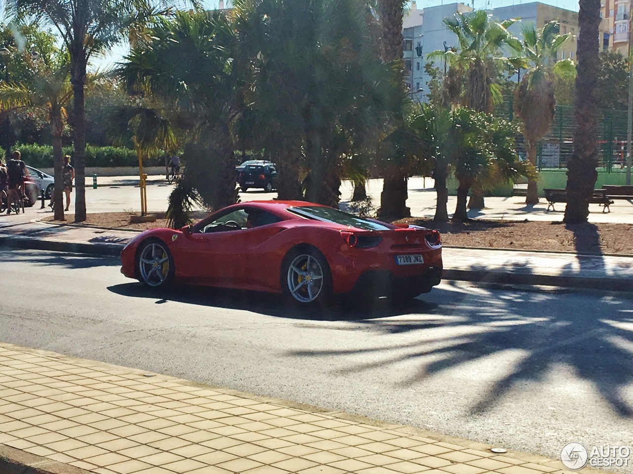 Ferrari 488 GTB