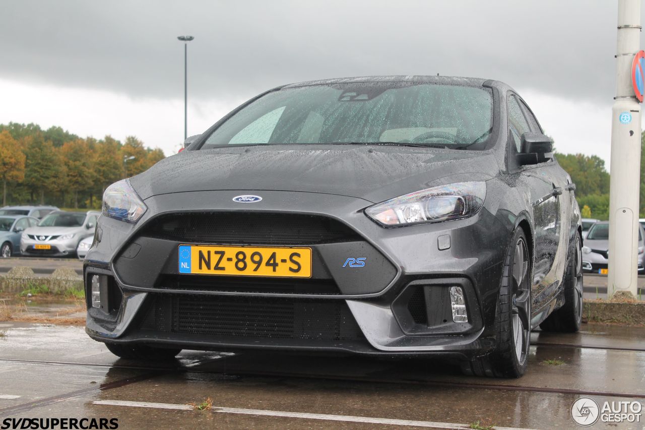 Ford Focus RS 2015