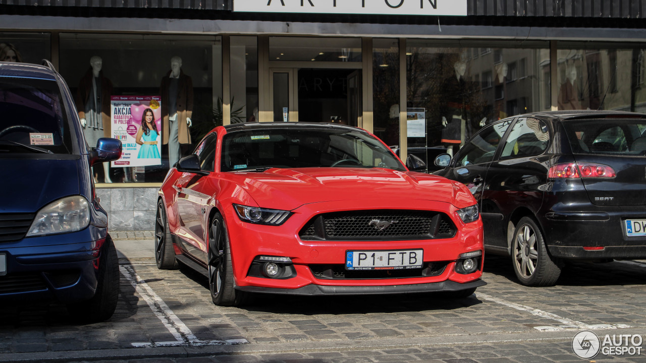 Ford Mustang GT 2015