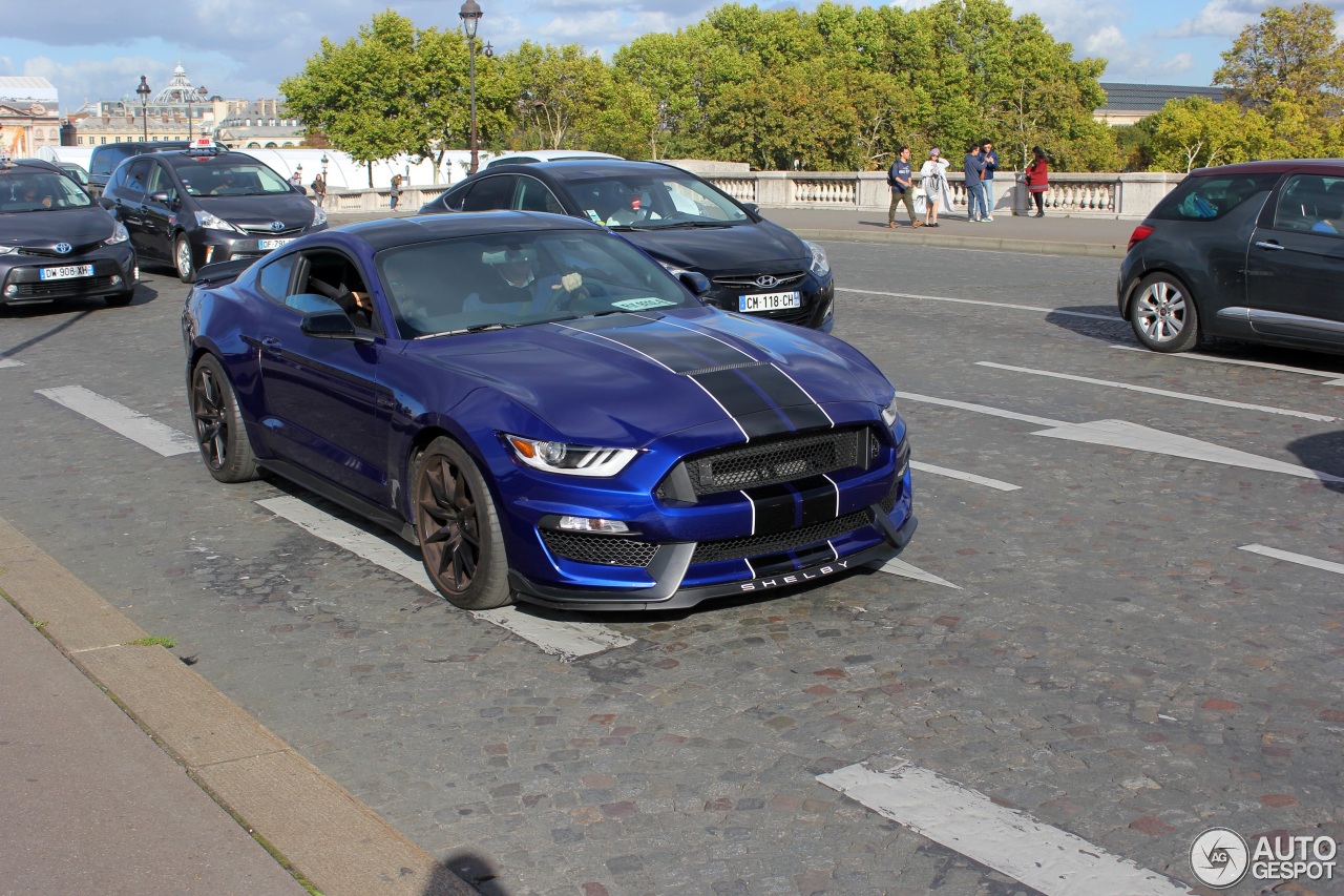 Ford Mustang Shelby GT350 2015