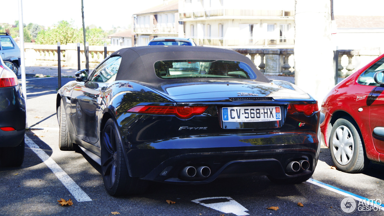 Jaguar F-TYPE S V8 Convertible