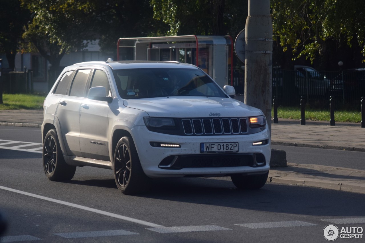 Jeep Grand Cherokee SRT 2013