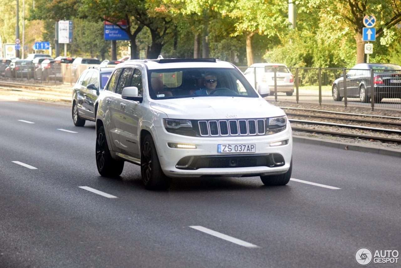 Jeep Grand Cherokee SRT 2013