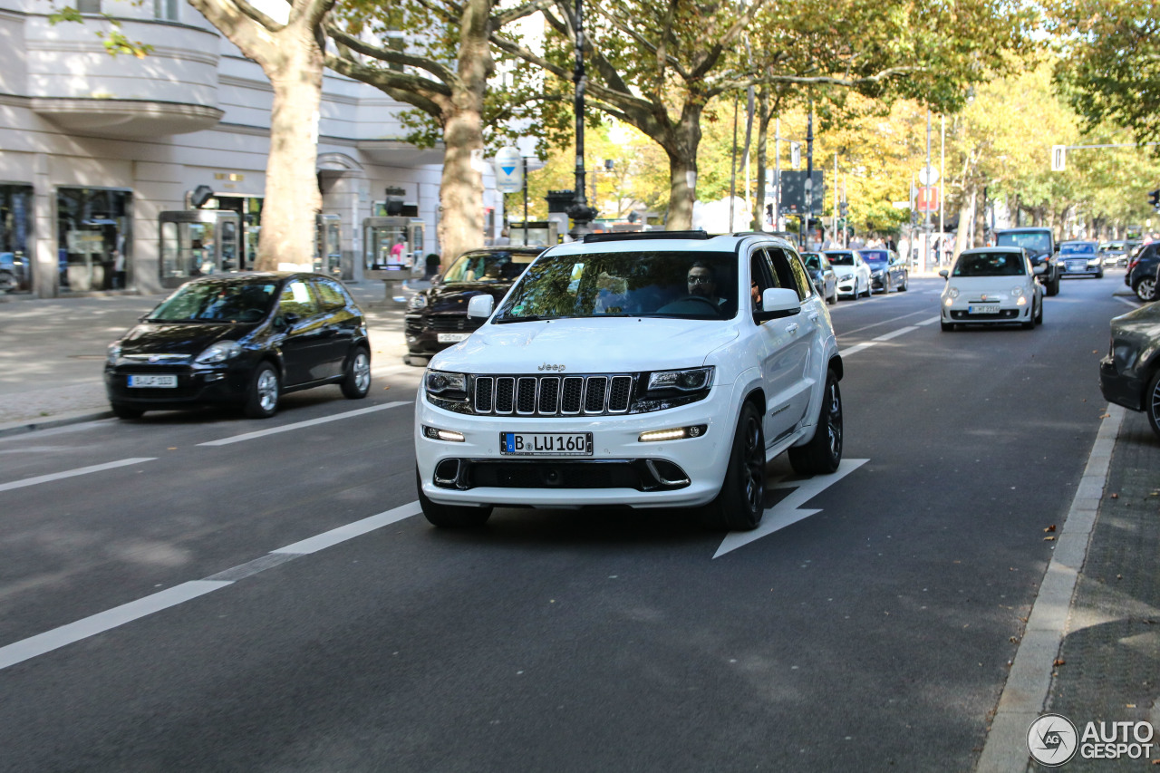 Jeep Grand Cherokee SRT 2013