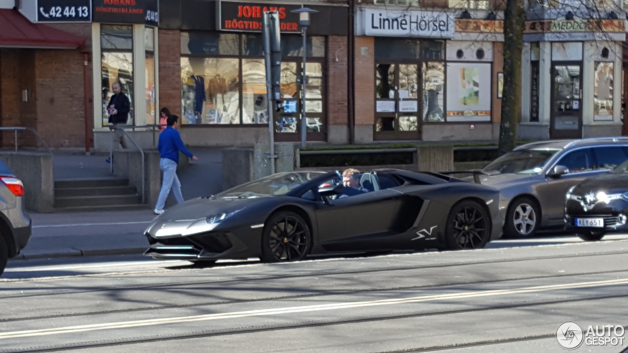 Lamborghini Aventador LP750-4 SuperVeloce Roadster