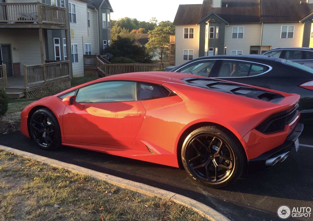 Lamborghini Huracán LP580-2