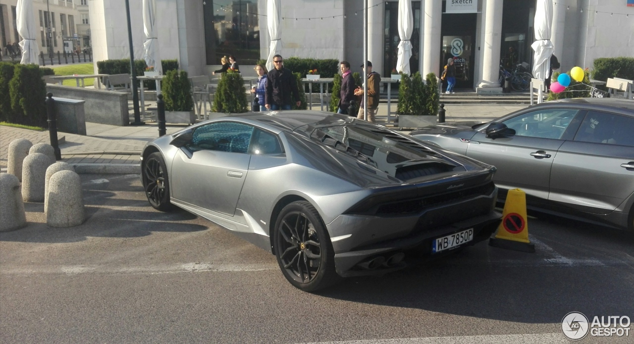 Lamborghini Huracán LP610-4